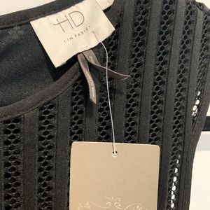 Anthropologie Tops - Anthrolpolgie Black Peplum Top Anthropologie Tops - Anthrolpolgie Black Peplum Top